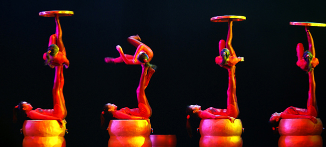 shanghai centre theatre acrobatics