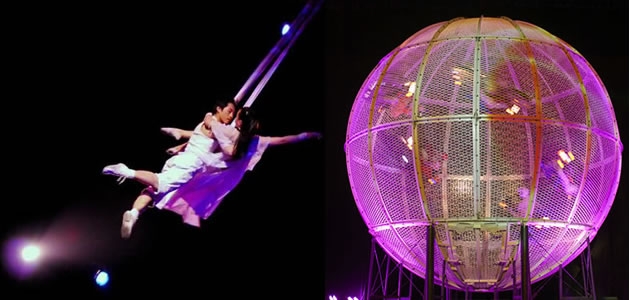 shanghai acrobatic show