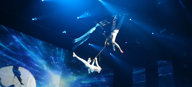 shanghai acrobatic show
